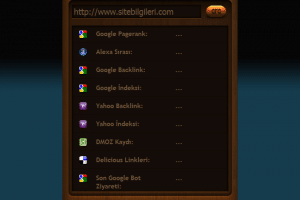 Site Bilgileri V1