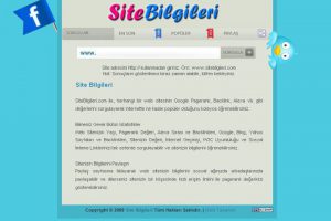 Site Bilgileri